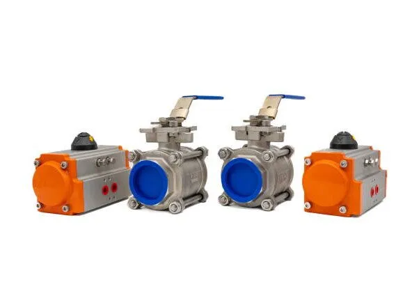 Pneumatic Actuators