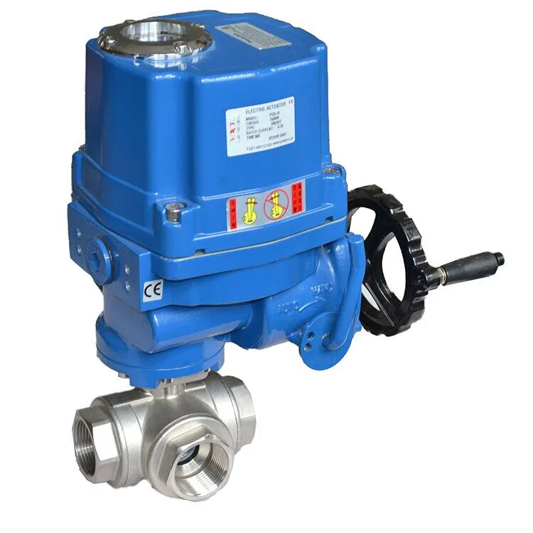Comprehensive Guide to Electric Ball Control Valve Installation