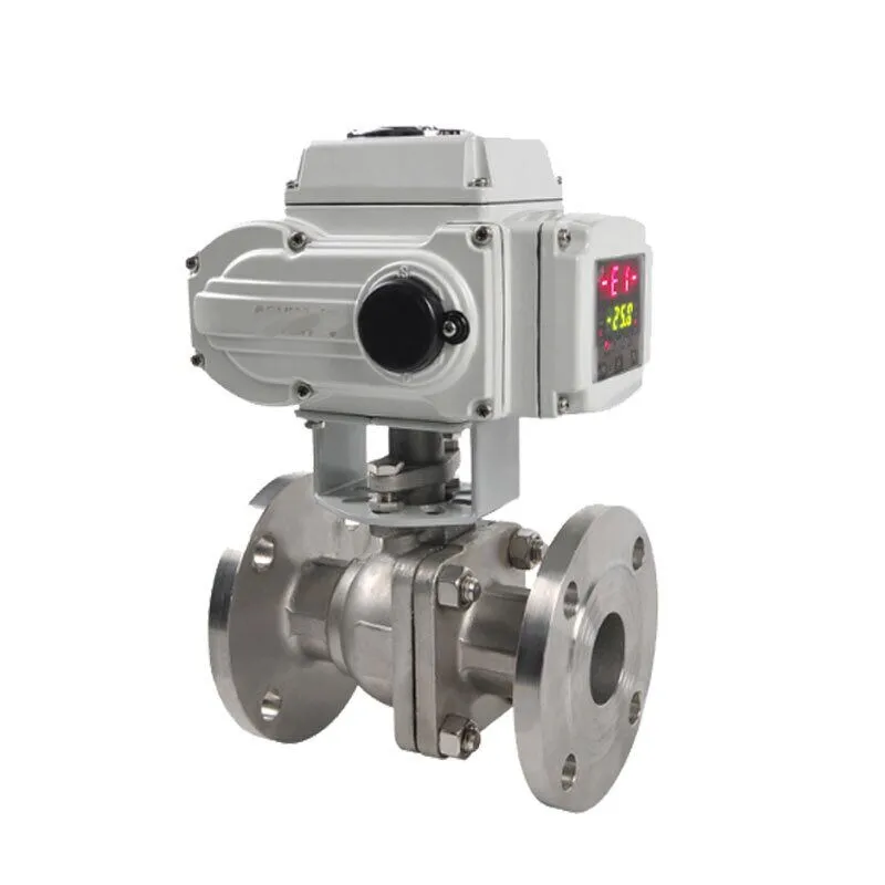 Modulating Electric Ball Control Valve
