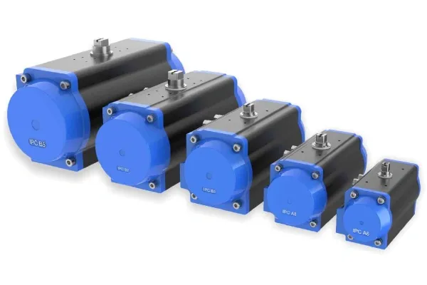 Pneumatic Valve Actuators