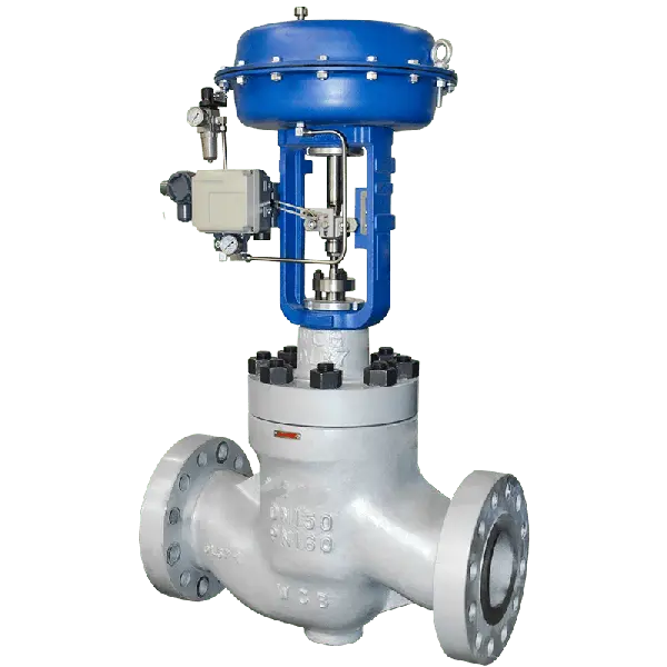High Pressure Globe Control Valve