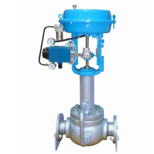 Steam Jacketed Control Valve