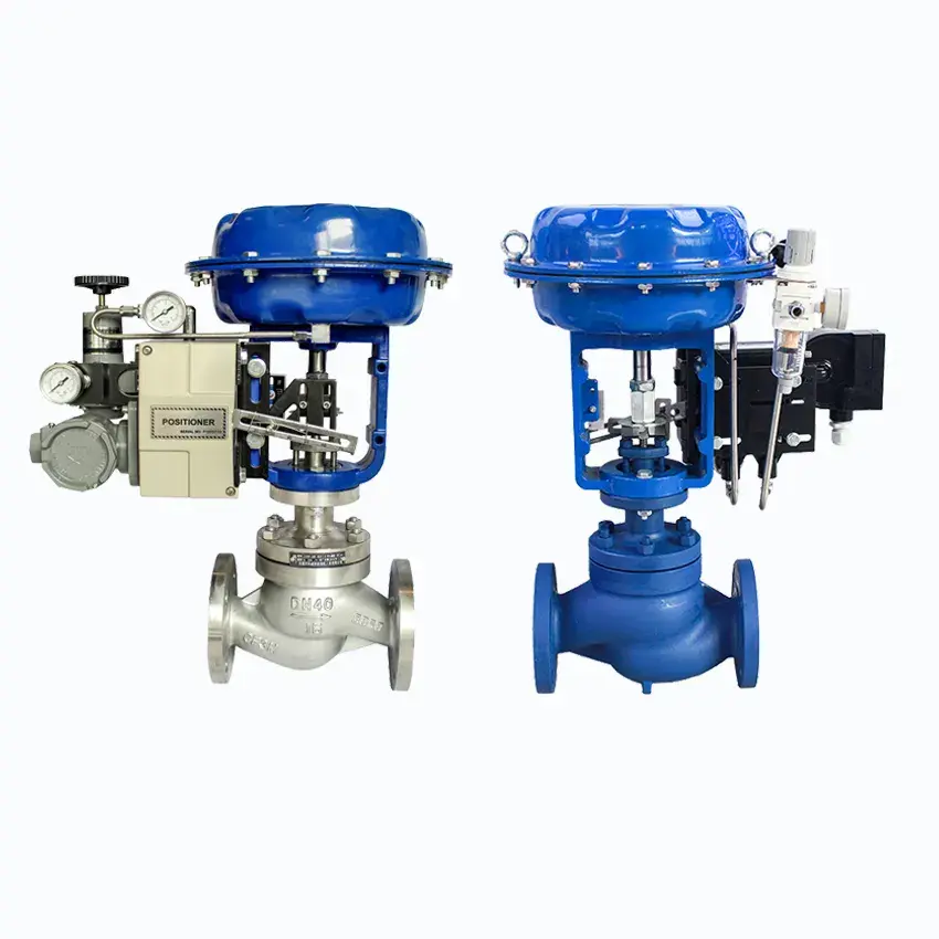 Pneumatic Globe Control Valve: A Comprehensive Overview