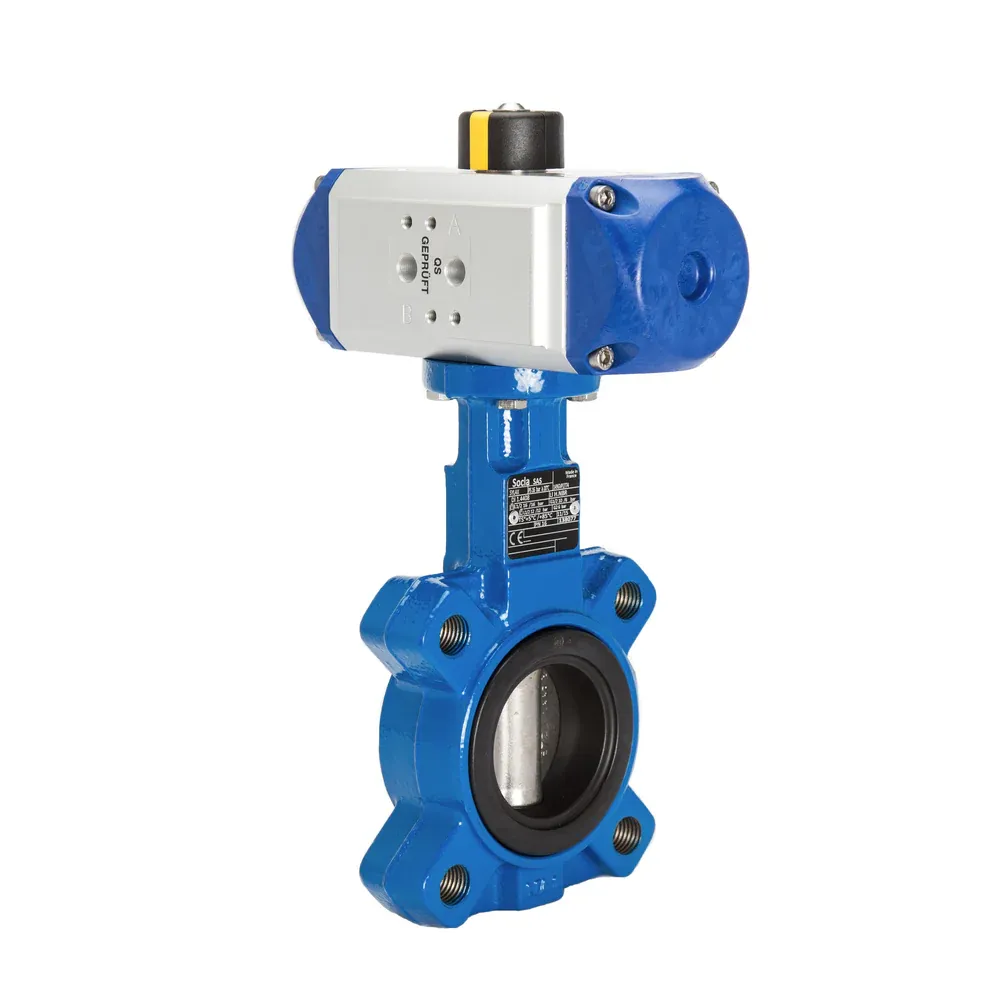 Butterfly Control Valve Actuator Types and Selection Guide