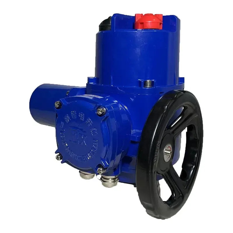 Unlocking Precision and Performance: The Power of Quarter-Turn Electric Actuators