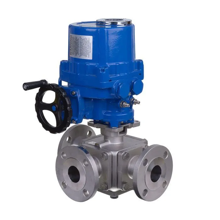 3 Way Electric Ball Valve