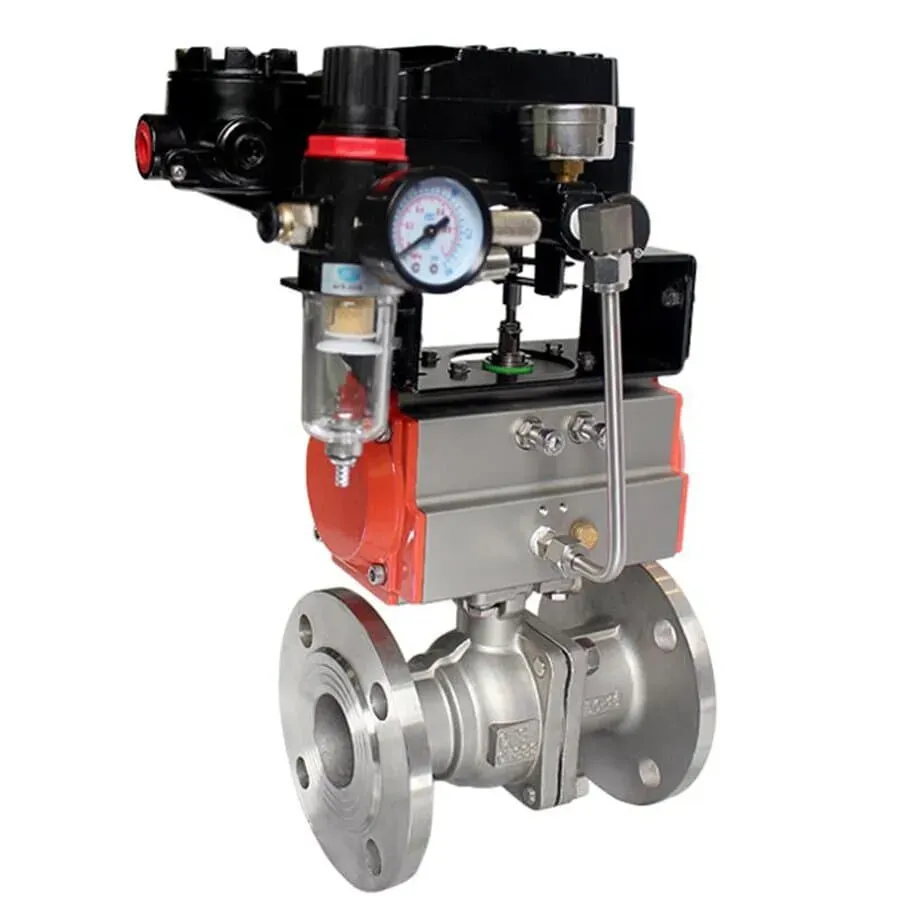 Pneumatic Ball Valve: Working Principles, Features, and Applications