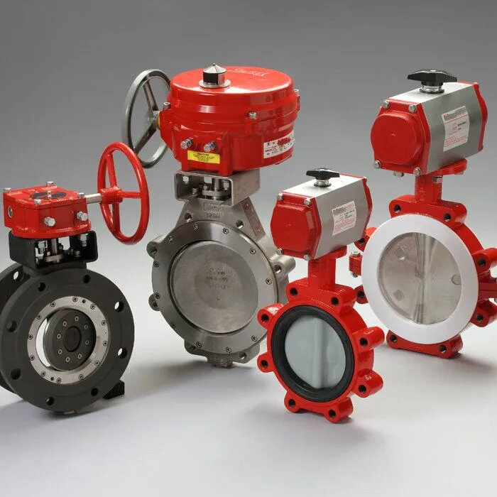 Butterfly Control Valves