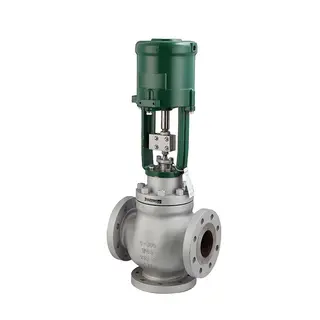 Diverting Electric Globe Control Valve: Driving Precision and Sustainability in Industrial Flow Control