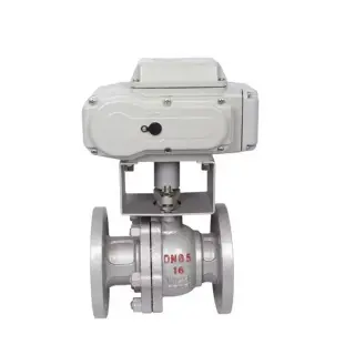 Electric V-Port Ball Valves: Advanced Throttling for Reliable Process Control