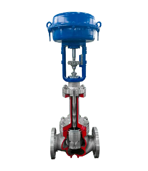 Bellows Globe Control Valve