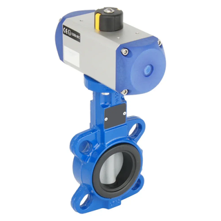Pneumatic Stainless Steel Butterfly Valves: Enhancing Automation and Efficiency