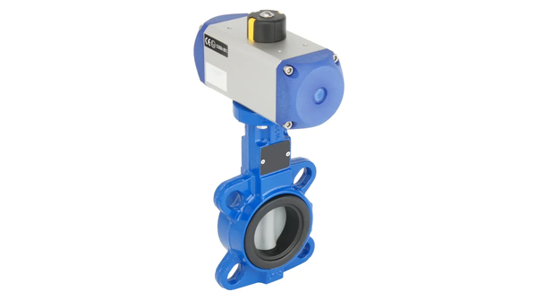 Pneumatic Stainless Steel Butterfly Valves: Enhancing Automation and ...