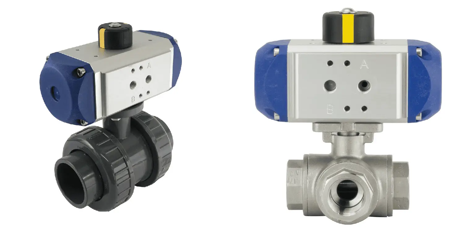 Pneumatic Ball Control Valves: Precision Automation for Industrial Flow Management