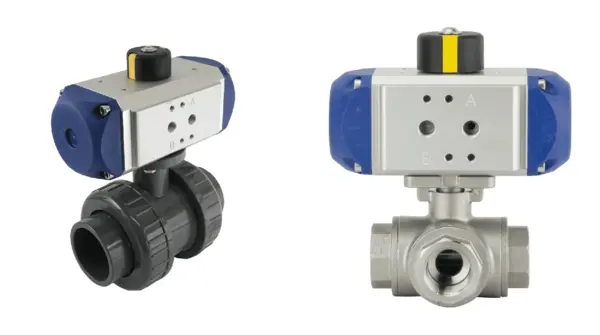 Pneumatic Ball Control Valves: Precision Automation for Industrial Flow ...
