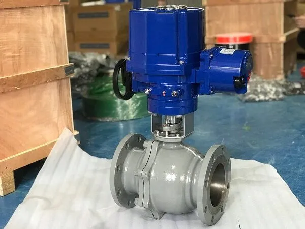 Explosion Proof Electric Ball Valve