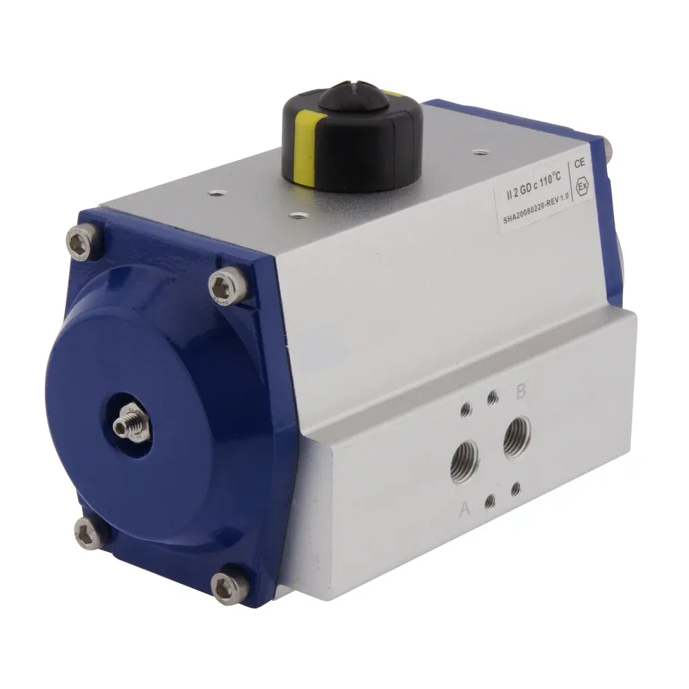 Pneumatic Quarter-Turn Actuators: Revolutionizing Valve Automation