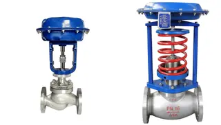 Understanding the Difference Between Pneumatic Control Valves and Self-Operated Control Valves
