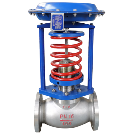 The Role of Self-Actuated Pressure Control Valves in Modern Industries
