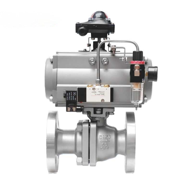 Understanding Pneumatic Cut-Off Ball Valves: Features, Functions, and Industrial Applications