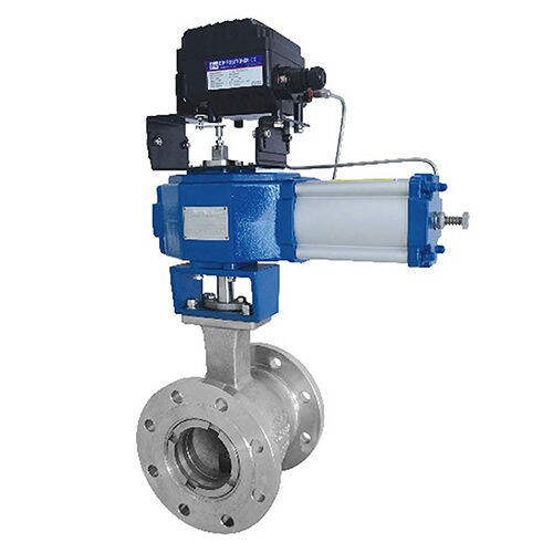 Understanding the Working Principle of Eccentric Rotary Control Valves