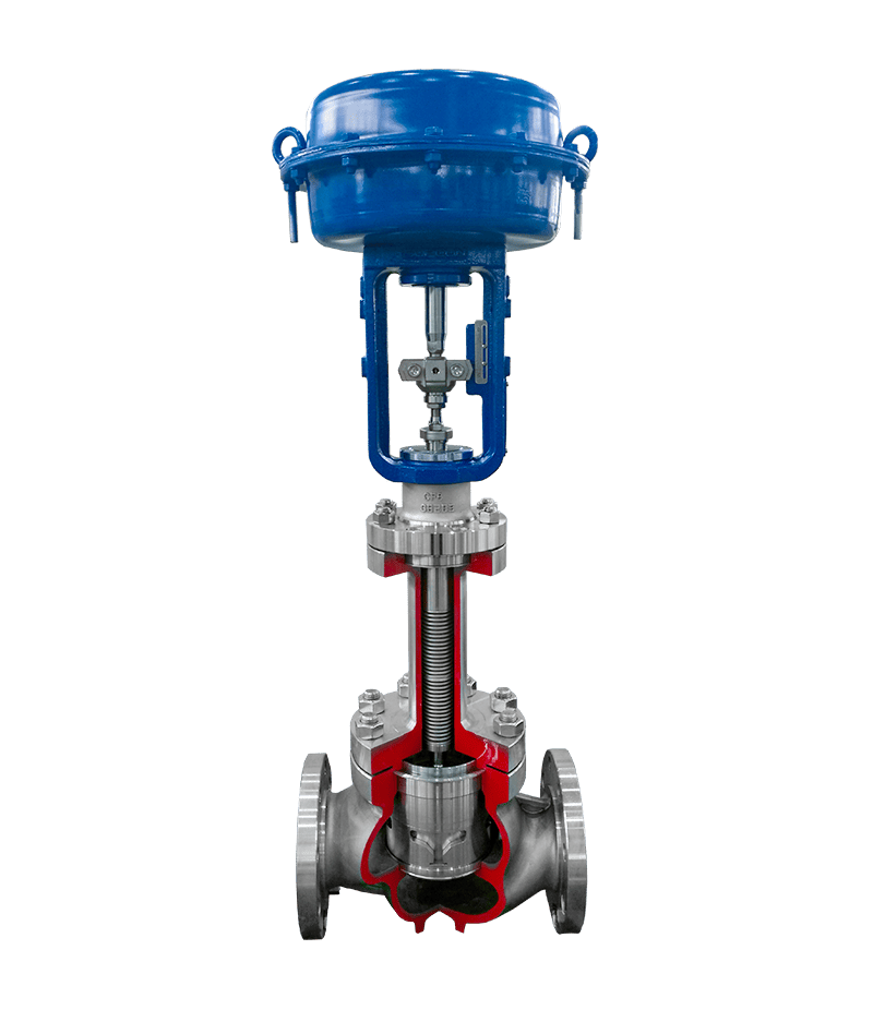 Cage Guided Globe Control Valves