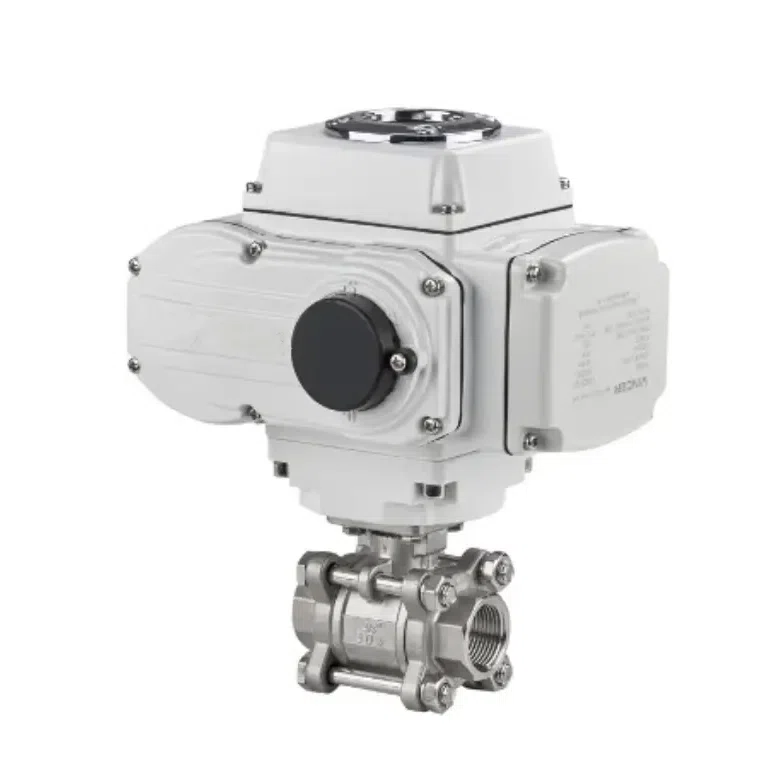 Electric Actuated Ball Valves Electric Actuated Ball Valves