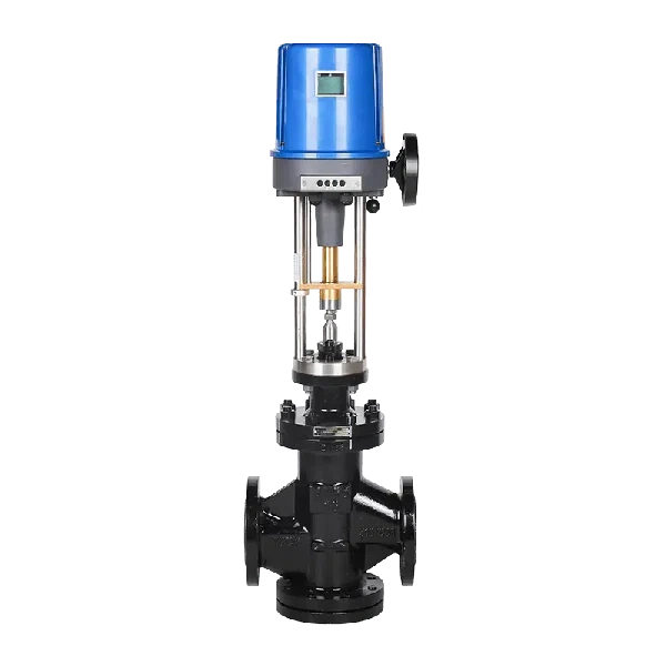 Electric Three Way Control Valve Electric Three Way Control Valve