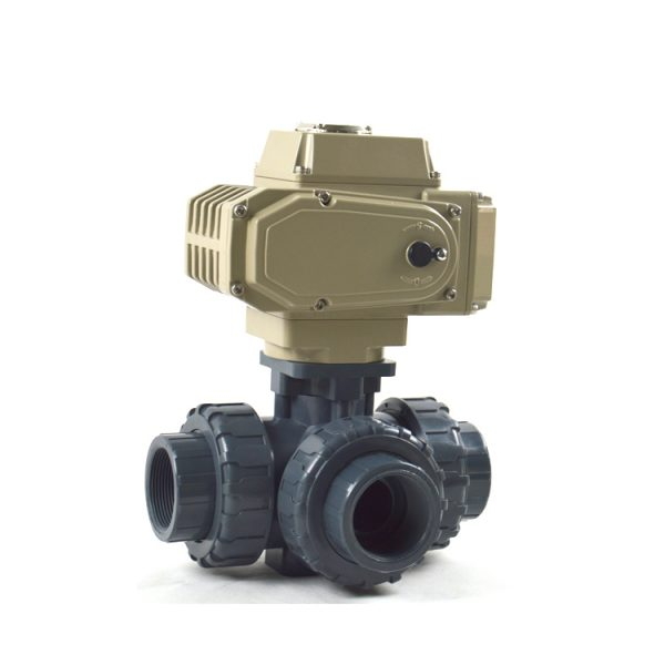 Electric UPVC Ball Valves: Complete Guide to Motorized Flow Control