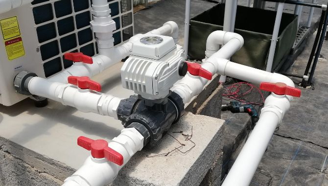 Electric UPVC Ball Valves