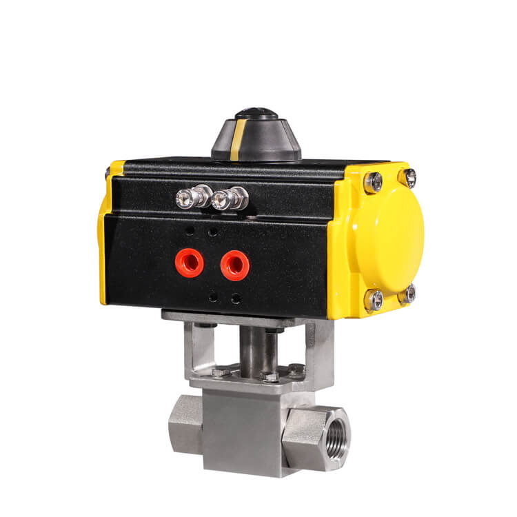 High Pressure Pneumatic Ball Valves: Precision Engineering for Extreme Conditions