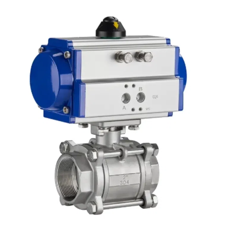 Pneumatic Ball Valves Pneumatic Ball Valves