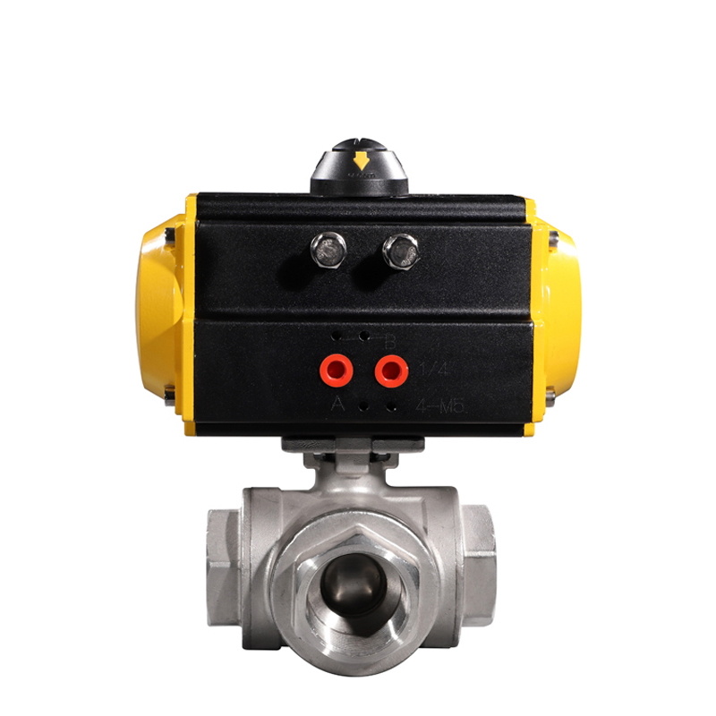 Pneumatic Actuator Ball Valve Pneumatic Actuator Ball Valve