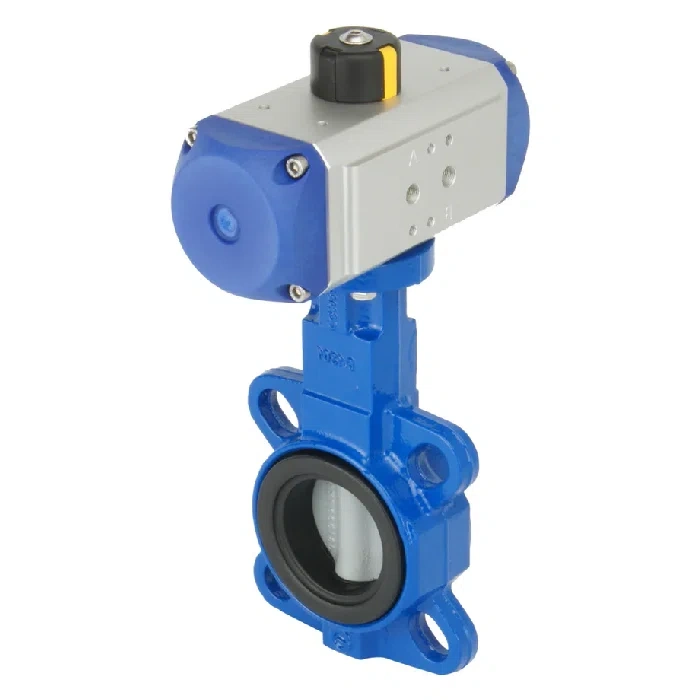 Pneumatic Actuator Butterfly Valve