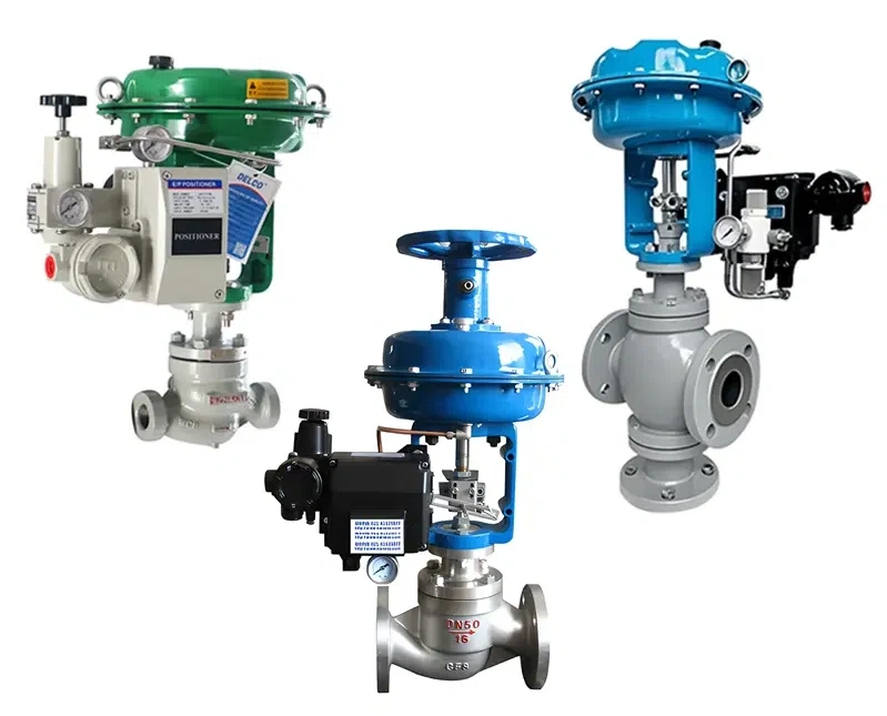 Pneumatic Control Valves