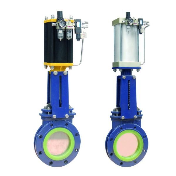 Pneumatic Knife Gate Valves