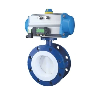 Complete Guide to Fluorine Lined Butterfly Control Valves in Industrial Systems