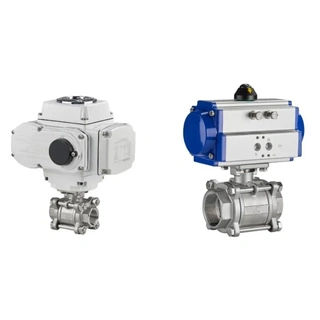 Electric vs. Pneumatic Actuated Ball Valves: Choosing the Right Actuation for Industrial Systems