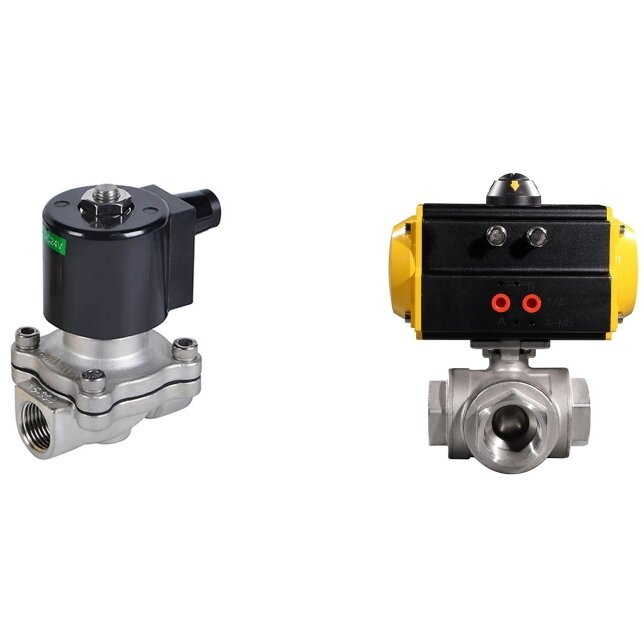Solenoid Valve vs Pneumatic Valve: Comprehensive Guide for Industrial Flow Control