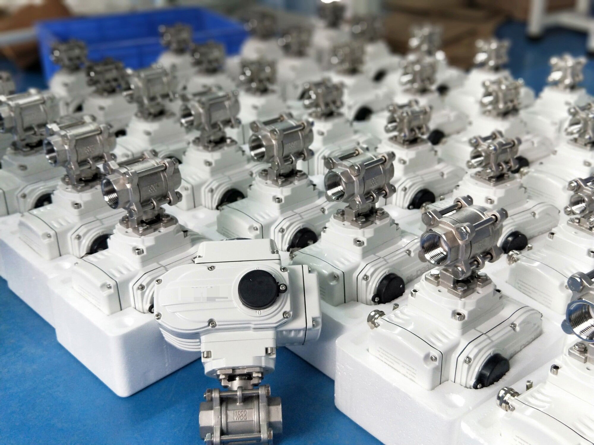 Electric Ball Control Valve Electric Ball Control Valve