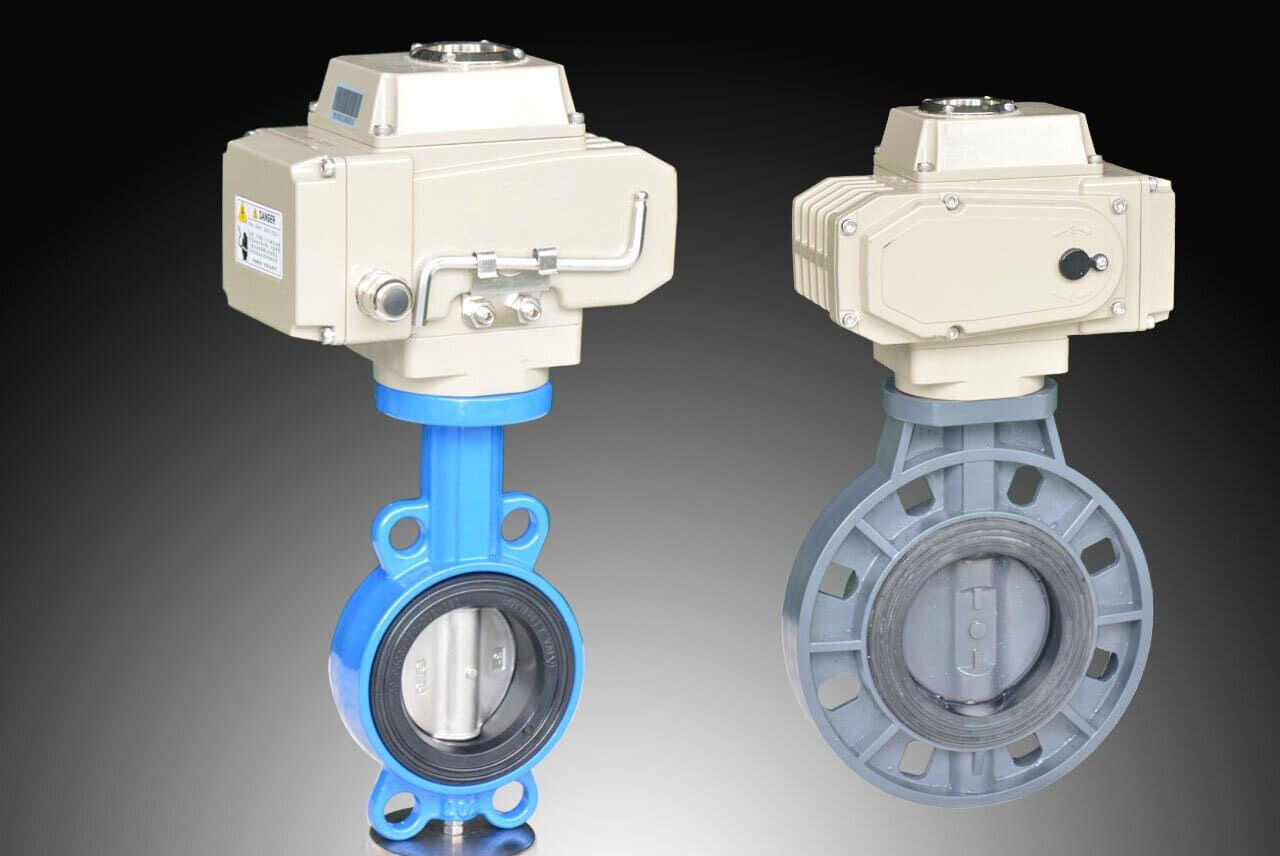 Butterfly Control Valve