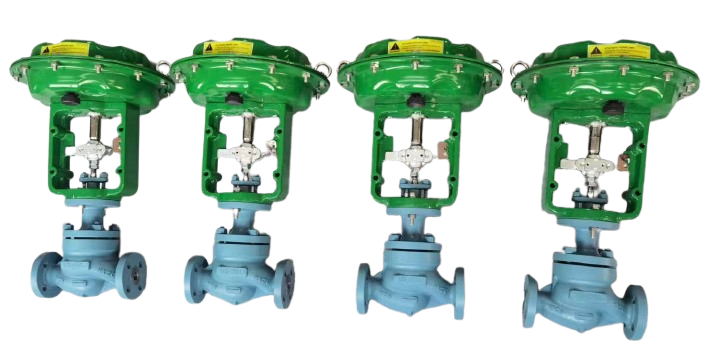 Globe Control Valves