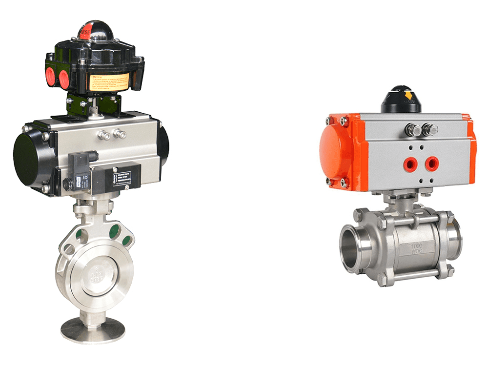 Double Acting Pneumatic Actuator Double Acting Pneumatic Actuator
