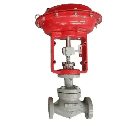 Pneumatic On/Off Globe Control Valve