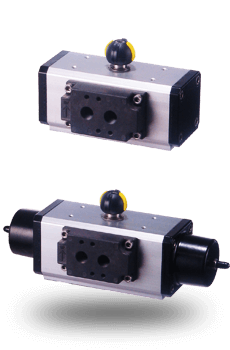 Dual Scotch Yoke Pneumatic Valve Actuators