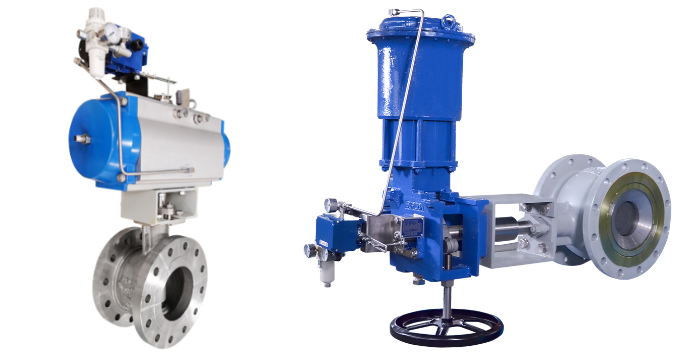 Eccentric Rotary Control Valve Eccentric Rotary Control Valve