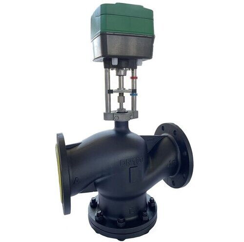 Electric Temperature Control Valve