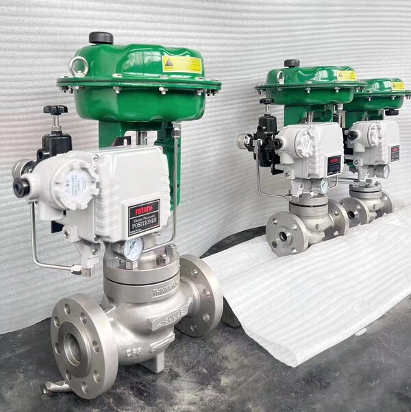 Pneumatic Globe Control Valve Pneumatic Globe Control Valve