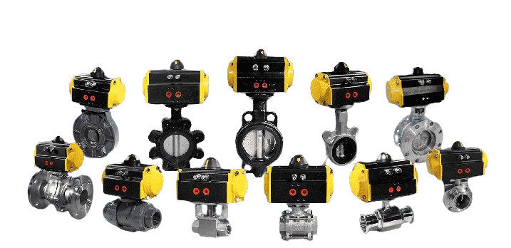 Pneumatic Control Valves