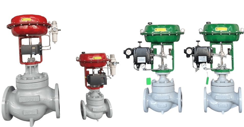 Globe Control Valve